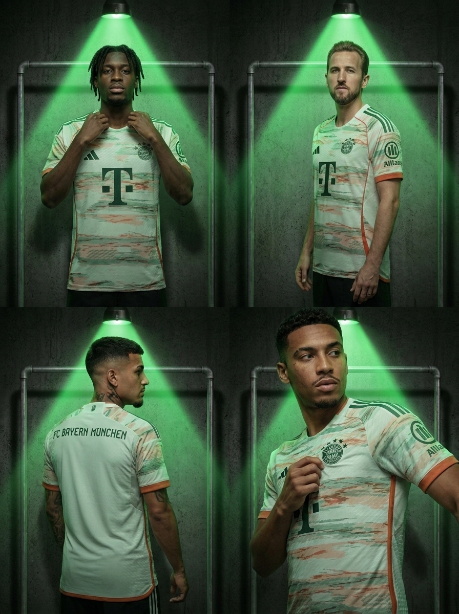 camisa bayern de munique branca